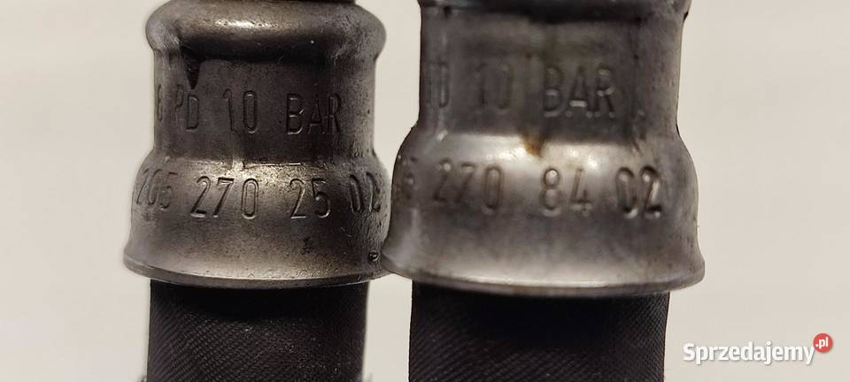 MERCEDES GLC W253 X253 PRZEWODY OLEJOWE SKRZYNI sprzedam