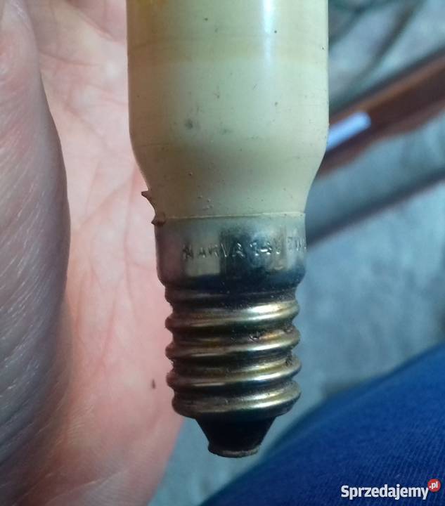 zabytkowe lampki choinkowe Merten 16 Tczew
