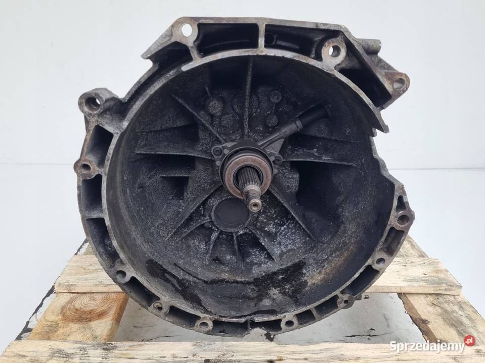 Ford Transit MK7 24 TDCI SKRZYNIA BIEGÓW manual