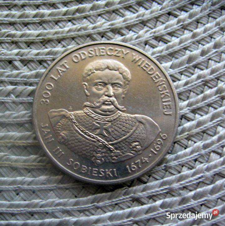Polska 50 1983r Jan III Sobieski Kalisz