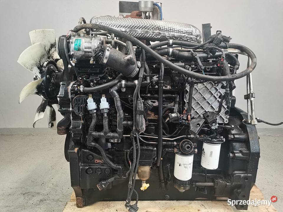 Massey Ferguson 7480 Motor Perkins 1106DE66TA Wilkowo