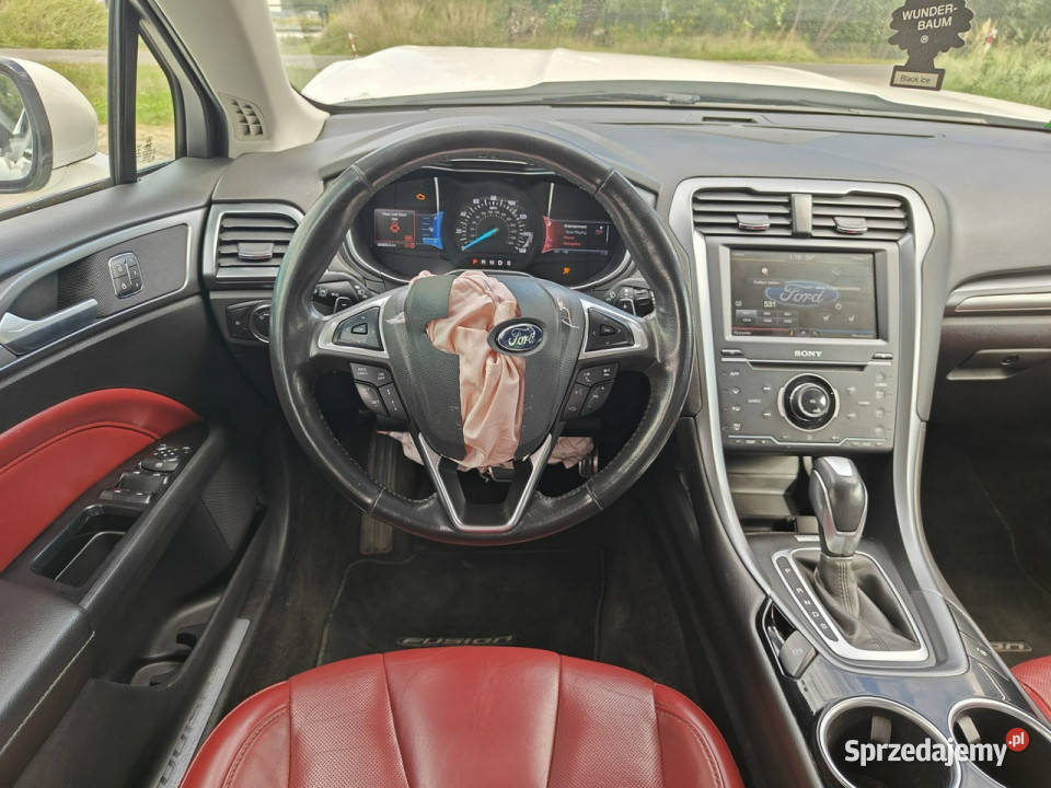 Ford Fusion bluetooth mazowieckie Karczew