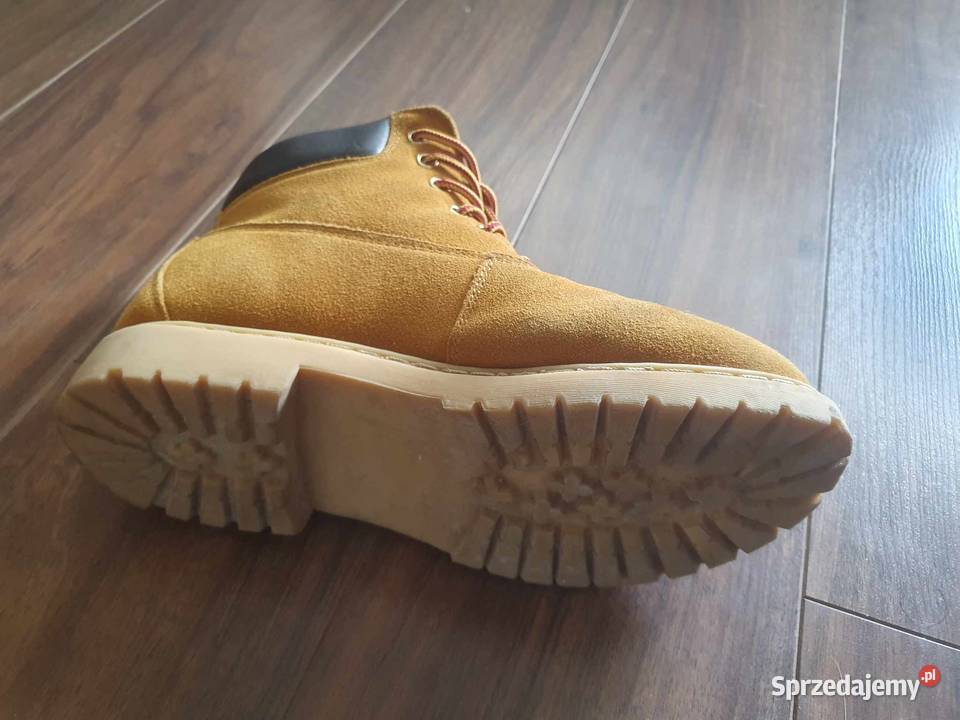 buty ocieplane zamsz inna Półbuty Warszawa