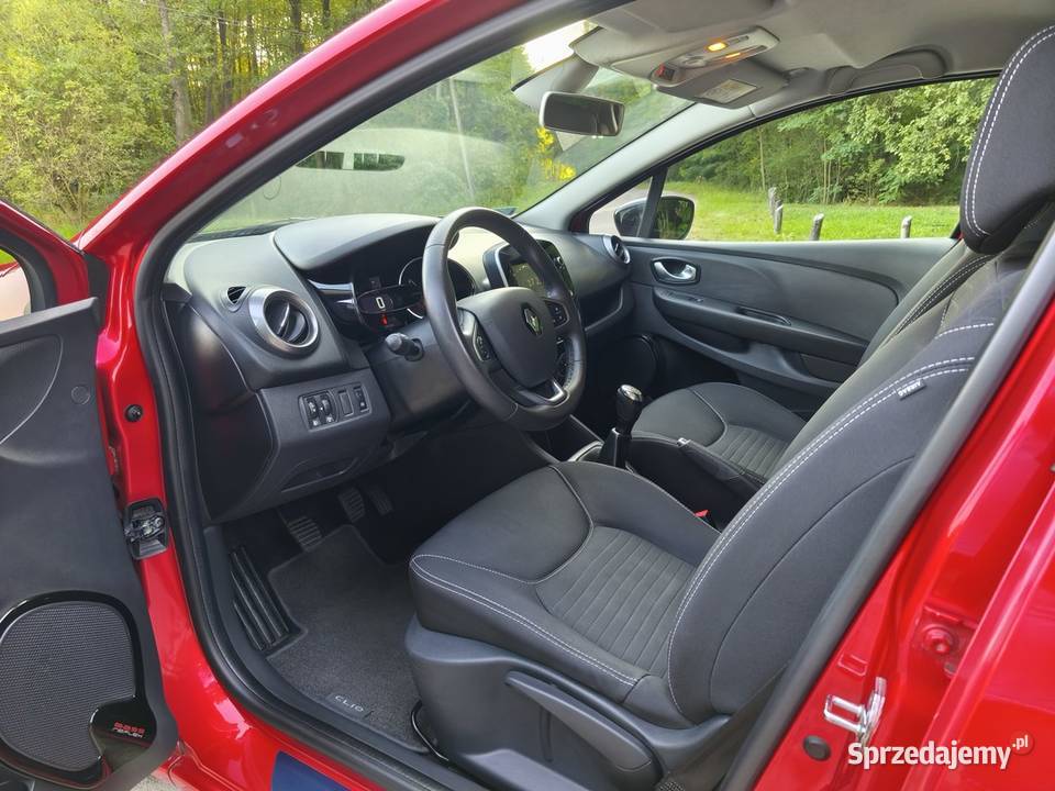Renault Clio 2WŁ Salon Serwis ASO Przebieg 62 nawigacja Czosnów