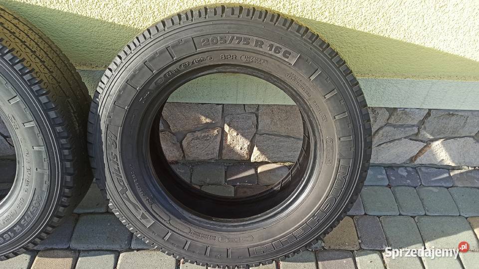 Opony WIELOSEZONOWE WZMACNIANE Michelin Agilis podkarpackie Rzeszów