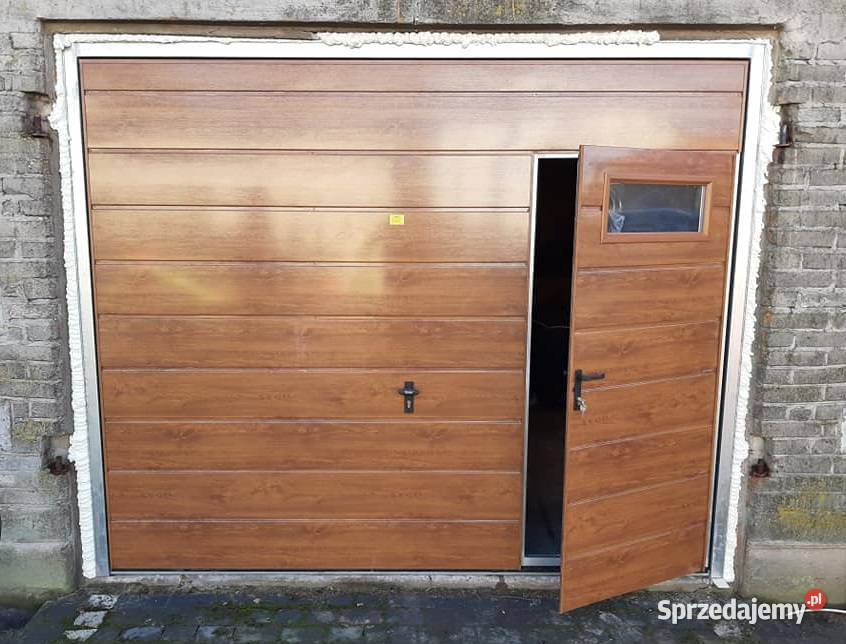 Brama garażowa Brama do muru Brama Uchylna Łódź