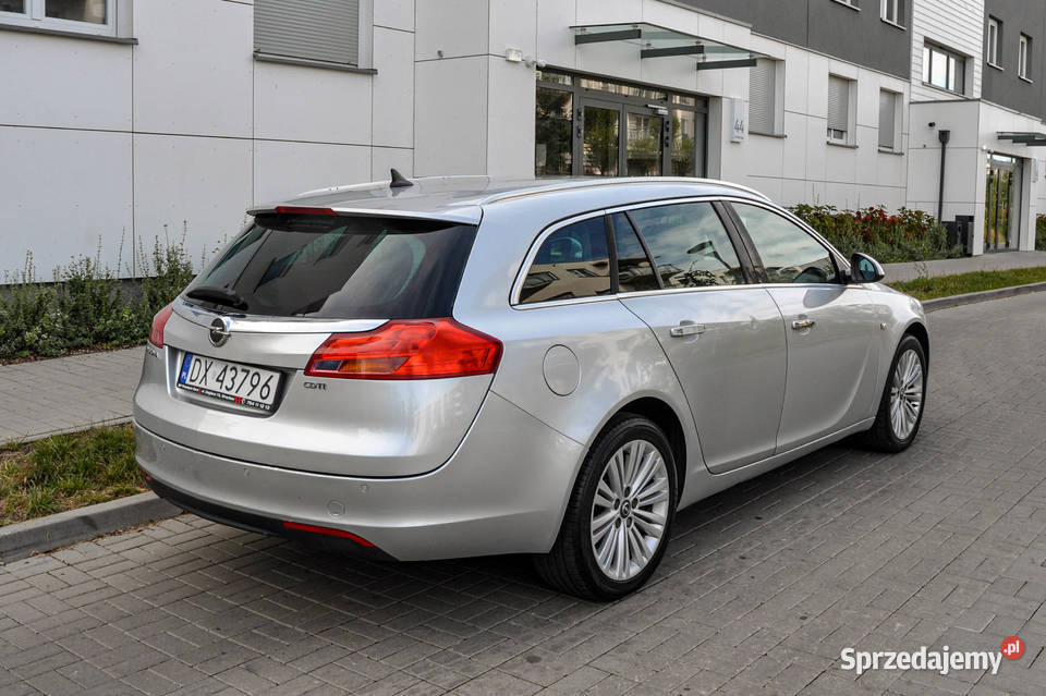 Opel Insignia 20CDTI 2012 r Wrocław