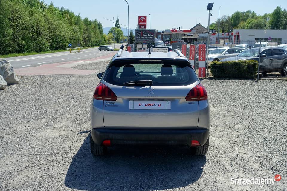 Peugeot 2008 12 82 LIFT LEDY Oryginalny lakier lakier metallic Buczkowice sprzedam