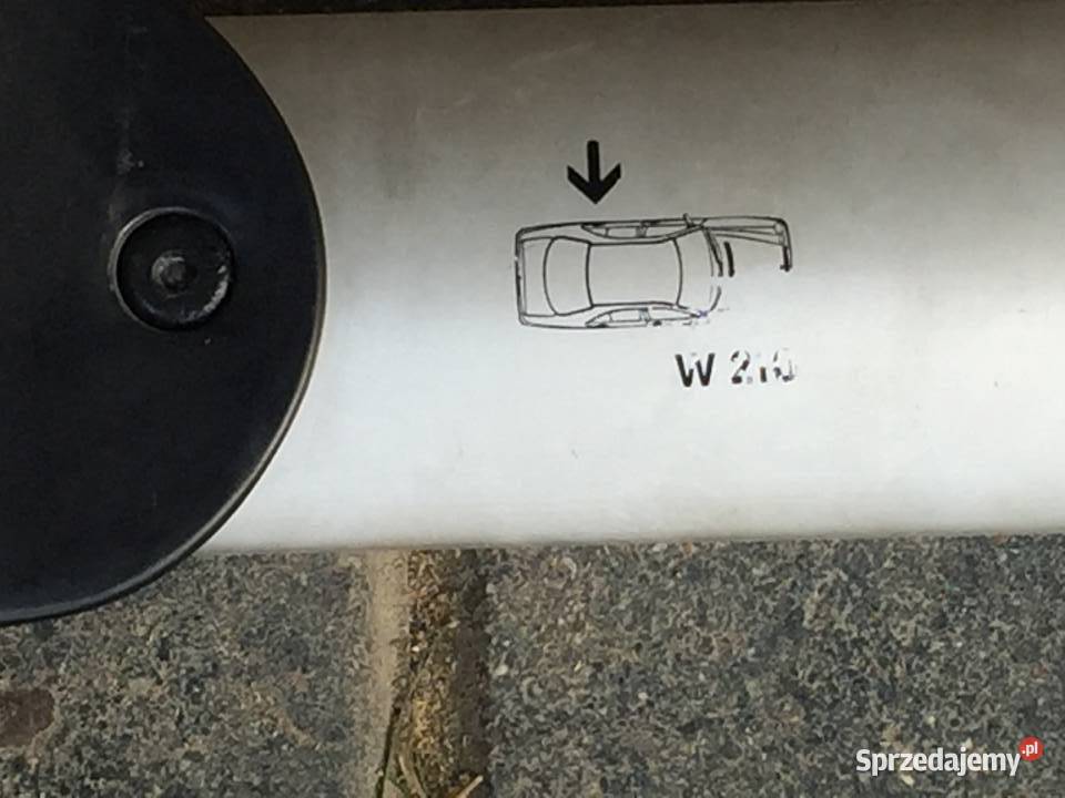 bagażnik mercedes 210 sedan Lublin sprzedam