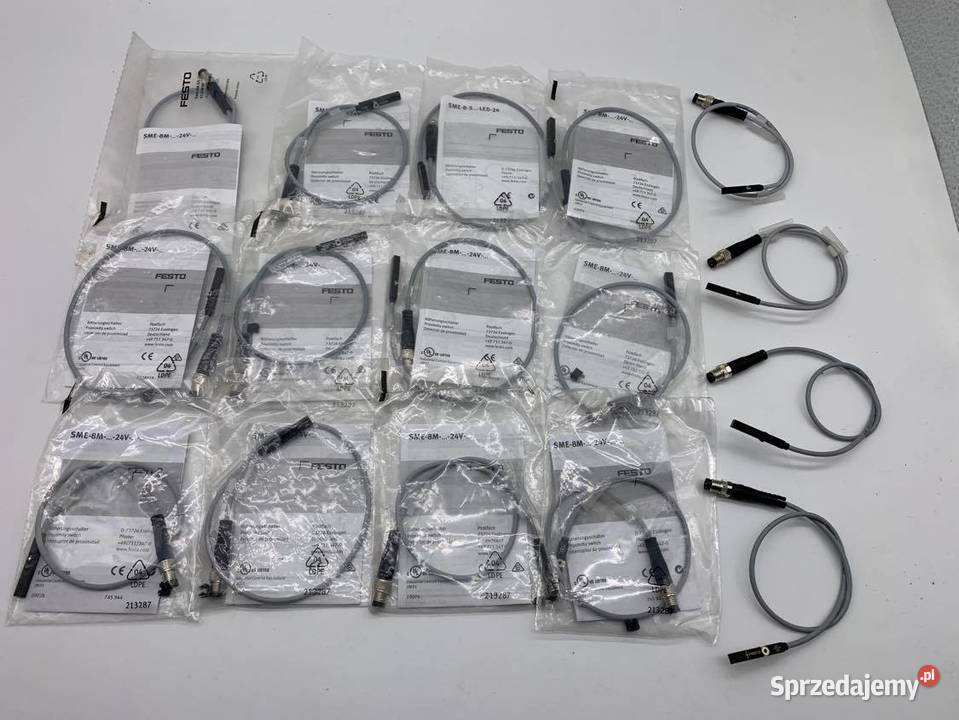 Festo SME8SLED24 213287 Czujnik zbliżeniowy