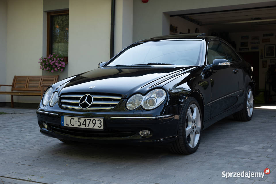 MercedesBenz CLK Coupe 27 CDI mazowieckie Jeziórko sprzedam