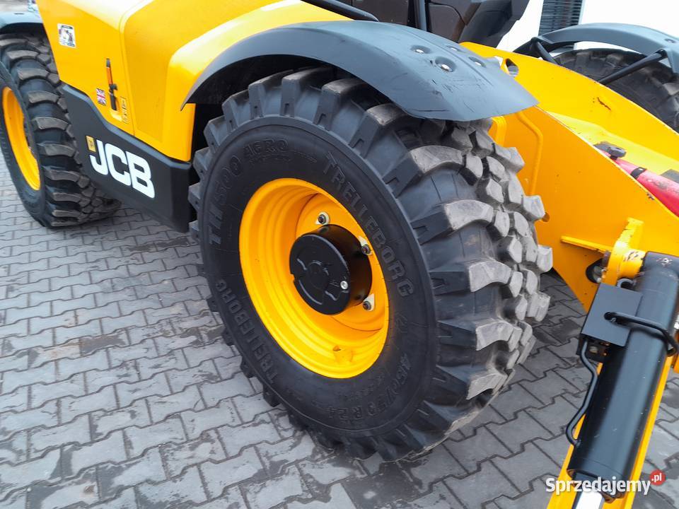 JCB 540140 2021R ŁADOWARKA TELESKOPOWA MANITOU Krotoszyn