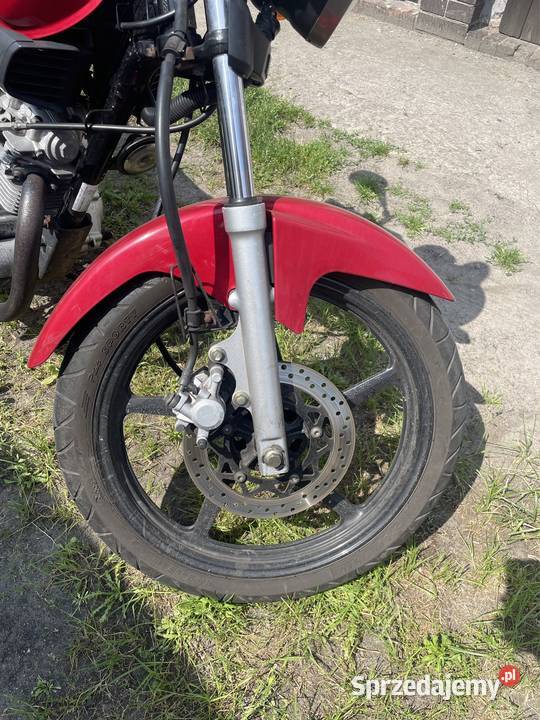 Yamaha YBR 125 Małomice