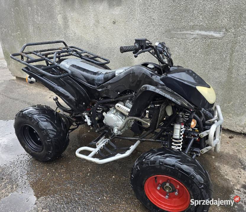 Quad Egl Bashan Jinling shineray 41r 200250cc Inowrocław sprzedam