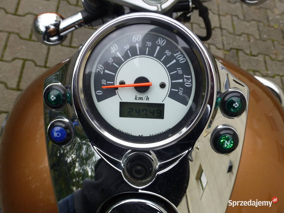 Suzuki Intruder 125 VL 2000r 135 sakwy gmole Siemianowice Śląskie