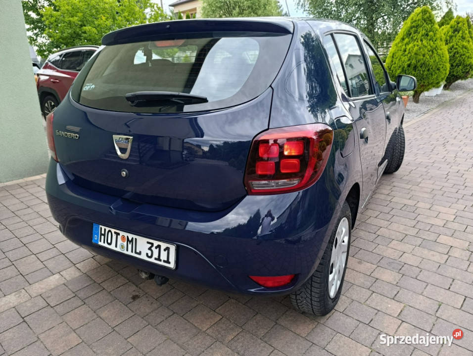 Dacia Sandero Serwisowana bezwypadkowa 2x Koła Dulowa
