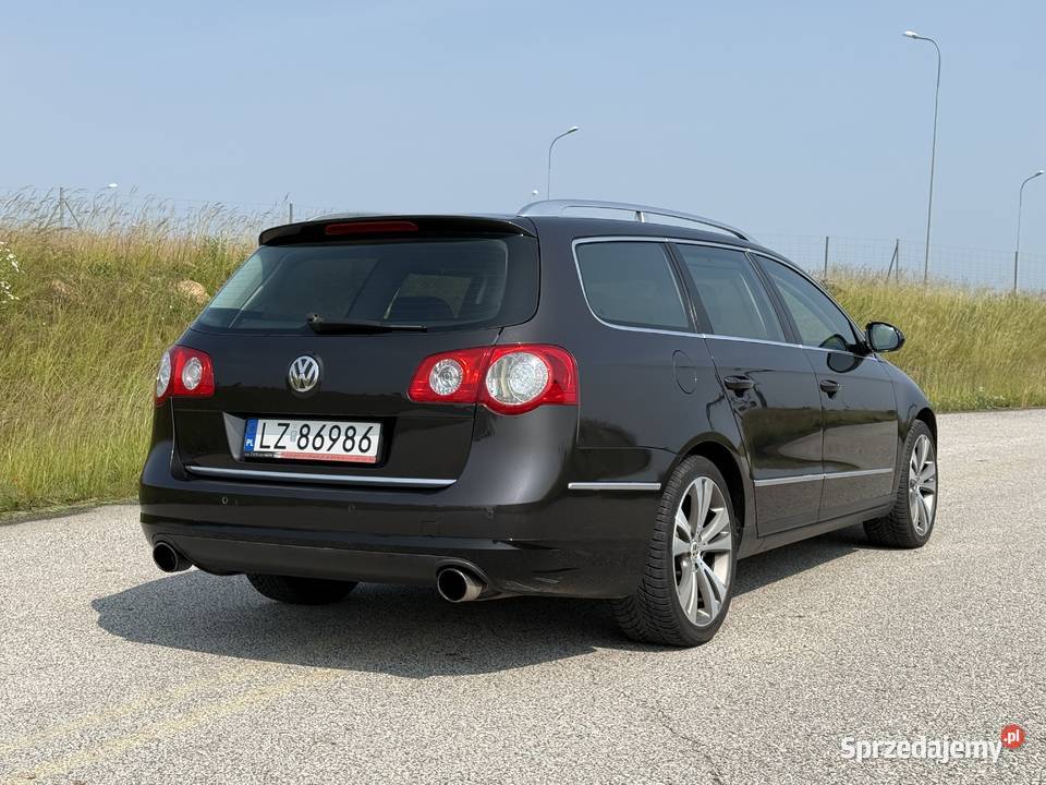 VW Passat Variant Kombi 32 VR6 DSG 4motion 4x4 Gniezno sprzedam