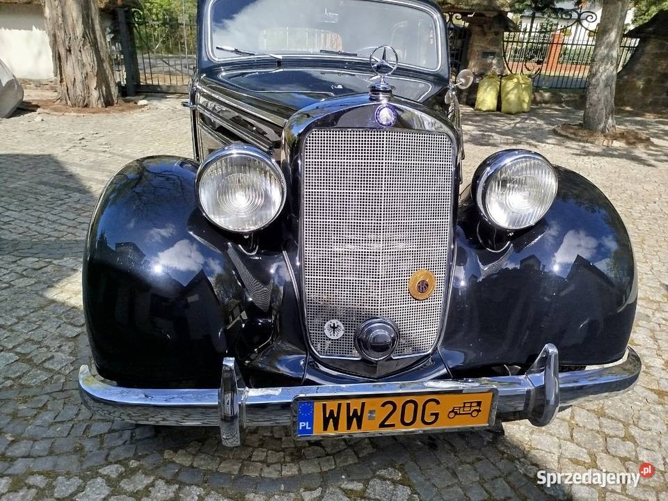 Mercedes 170S z 1951 sprzedam
