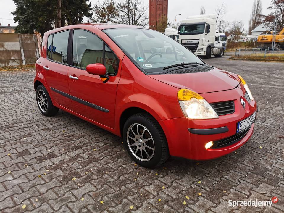 Renault Modus 16 16v 2006r138 przebieg Stan Sieradz