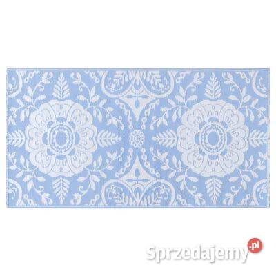 vidaXL Dywan na zewnątrz błękitny 160x230 Warszawa sprzedam