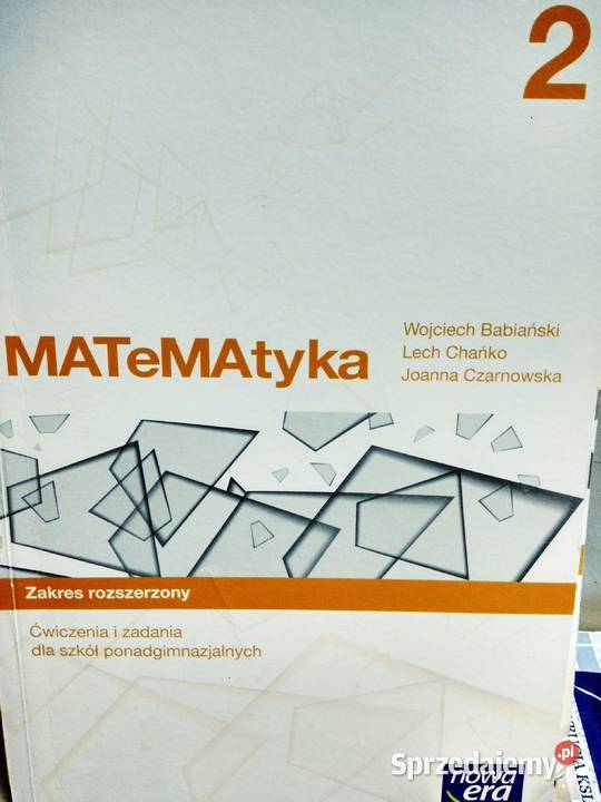Matematyka 2 rozszerzenie ćwiczenia Warszawa