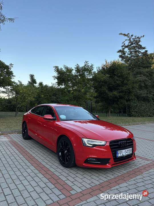 Audi a5 20TDI2015r 190igła CD wielkopolskie Pleszew