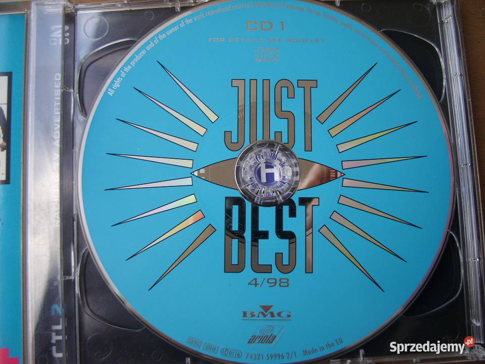 Skladanka CD JUST THE BEST 498 vol12 vol14 2cd