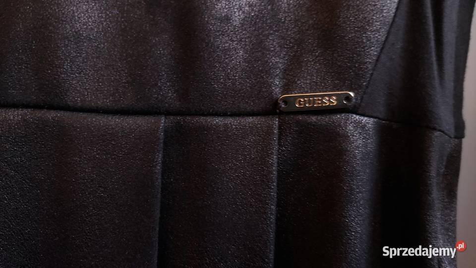 Guess bluzka rozmiar S czarna Lublin