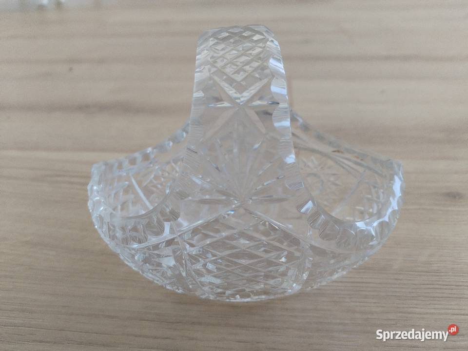Kryształ koszyczek Warszawa