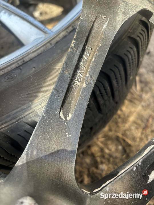 Sprzedam alufelgi r18 Kroczyce