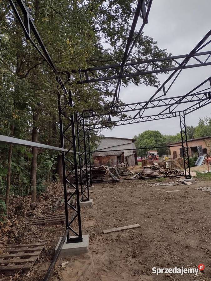 Wiata zabudowa zadaszenie Tuszyn