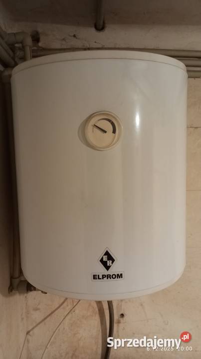 Elektryczny podgrzewacz wody bojler marki Elprom mazowieckie Warszawa