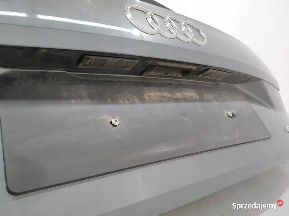 KLAPA TYŁ SZYBA SZARA Audi Q2 I 2016 osobowe