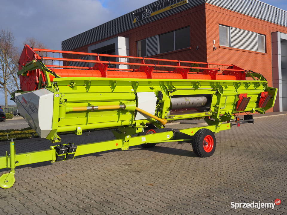 Claas Tucano 570 GPS V770 Kombajn zbożowy nieuszkodzony wielkopolskie Stęszew