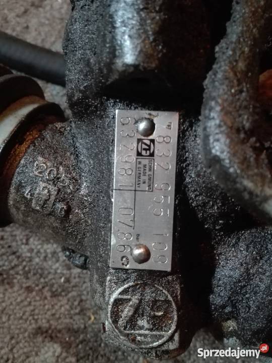 BMW E30 maglownica przekładnia kierownicza Pozostałe