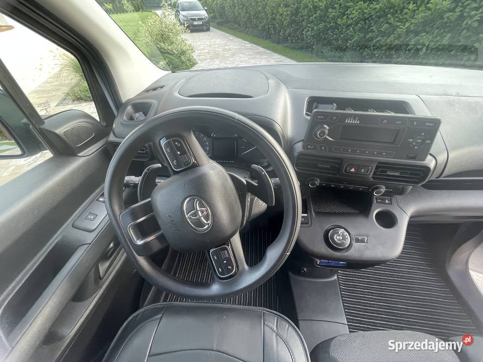 Toyota Proace City Rok produkcji 2022 Tarnów