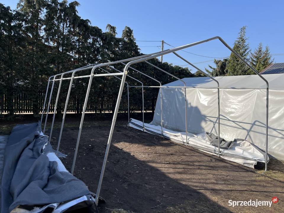 NAMIOT Ogrodowy STELAŻ NAMIOT Garażowy podlaskie Białystok