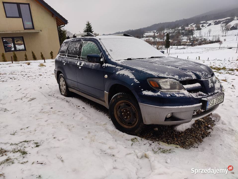 Mitsubishi Outlander 20 BLPG Węglówka