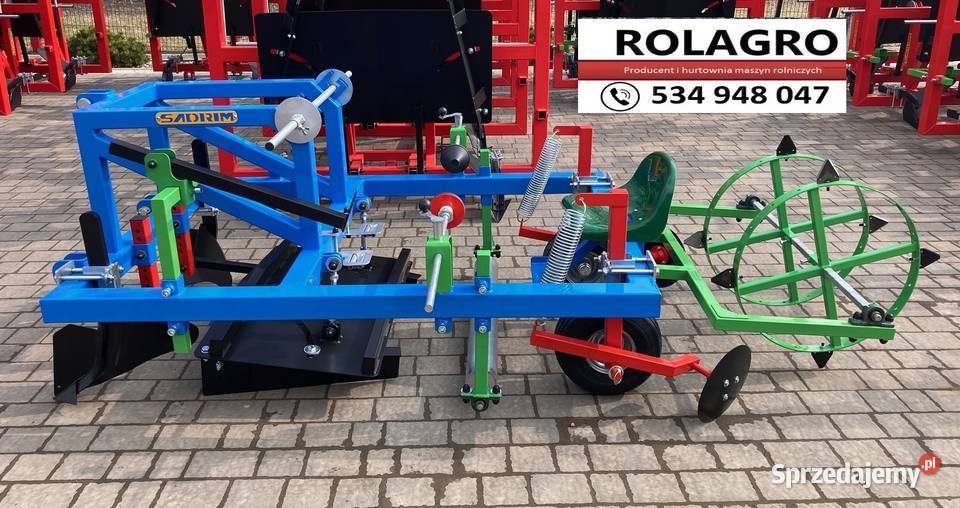 FolIiarka do Formowania Zagonów Firmy SADRIM Sortowniki