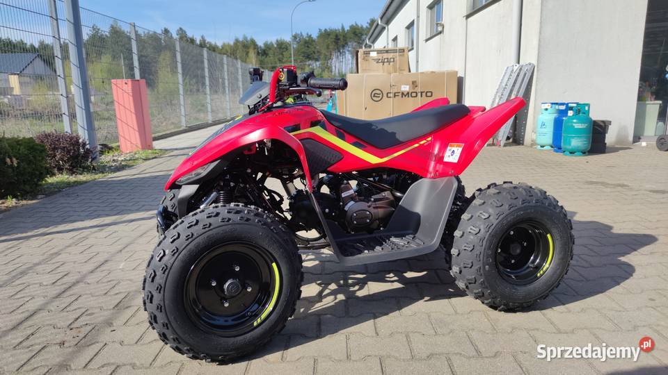 ATV CF MOTO C FORCE 110 Siedlce