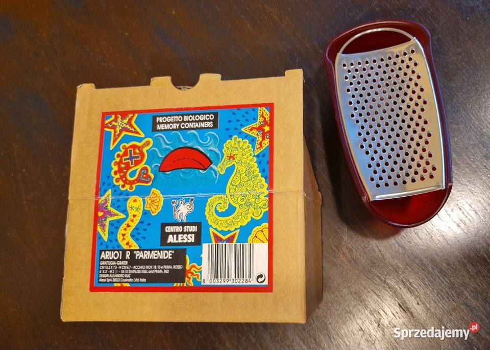 Designerska TATKA DO SERA PARMENIDE ALESSI lubelskie Lublin