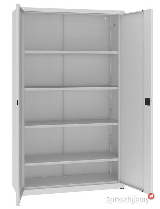 Szafa biurowa metalowa 1200x435x1990mm kolor