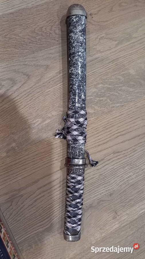Miecz Nóż Samurajski Katana 677 zachodniopomorskie Gawroniec