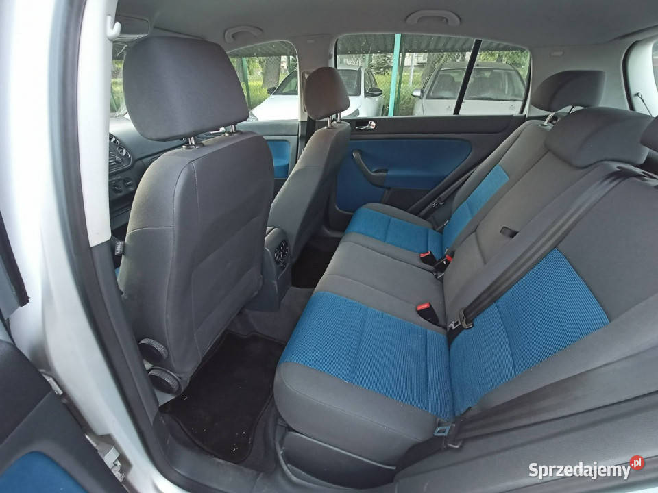 Volkswagen Golf Plus zadbany super stan ważne komputer pokładowy Tomaszów Mazowiecki