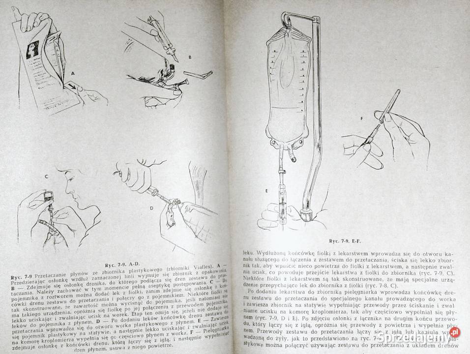 Technika zabiegów pielęgniarskich Norma Dison lubelskie Chełm