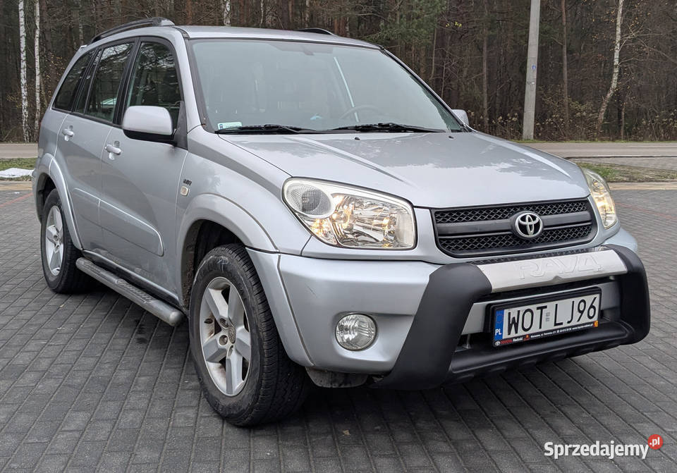 Toyota RAV4 20 VVTi Sol mazowieckie Warszawa