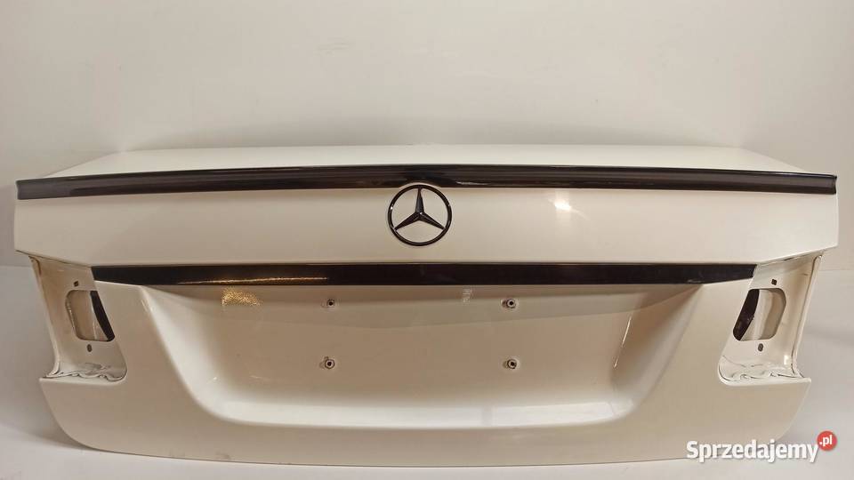 MERCEDES W212 KLAPA TYŁ SEDAN LIFT LOTKA 799