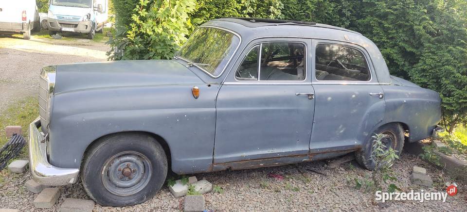 zabytkowe mercedesy 2 sztuki Pozostałe Bielsko-Biała