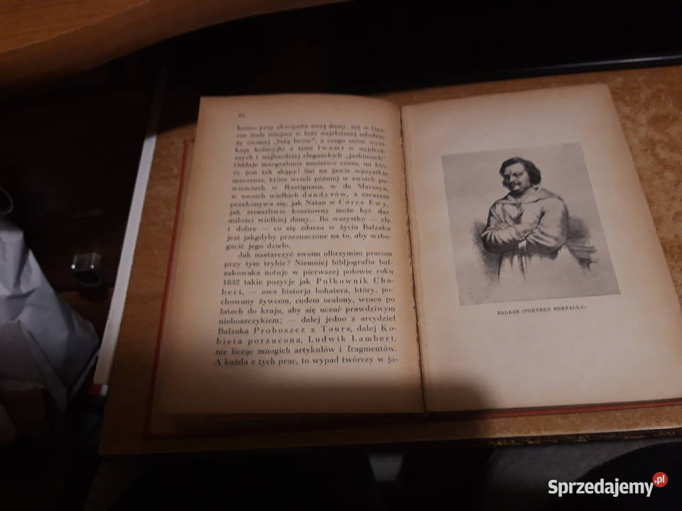 WIELCY LUDZIE 1 3 Balzak Rej Lwów 1934komplet Antykwariat Iwno sprzedam