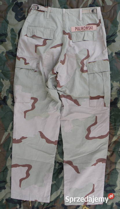 Mundur bdu 3 color small regular USMC ripstop Kolekcje dolnośląskie Wrocław